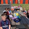 1st and 2nd class Teddy Bears’ picnic and scavenger hunt in Convoy Community garden