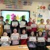 Food Dude Certificate Winners 5th and 6th Class 2023